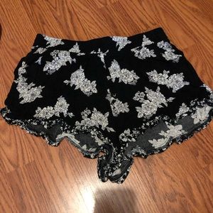 Floral Shorts
